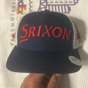 Cleveland Golf Navy and Red Cap